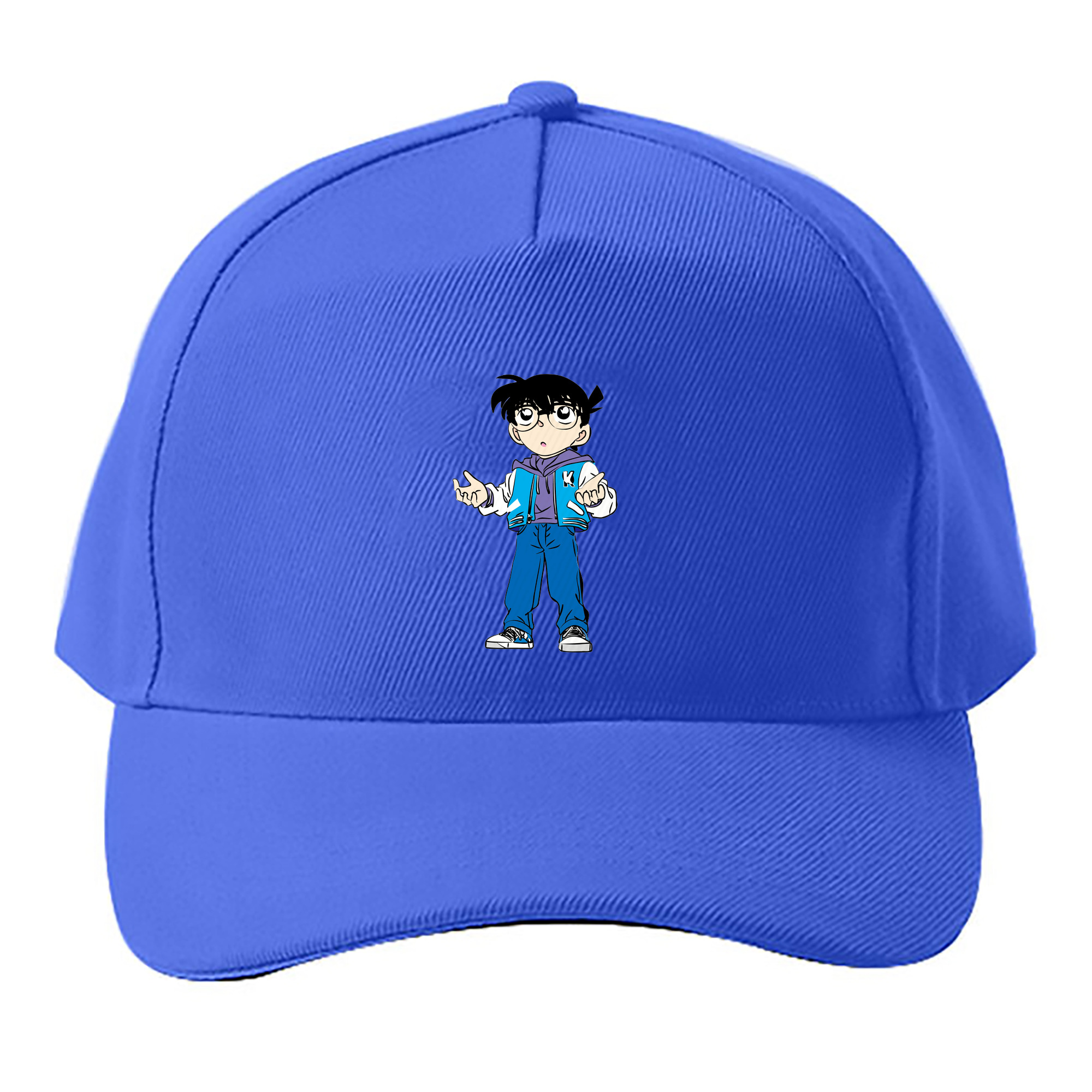 （画像用） 名探偵コナン 江戸川 コナン Detective Conan Conan Edogawa ベースボールキャップ 綿100％ 男女兼用 帽子 スポーツ
